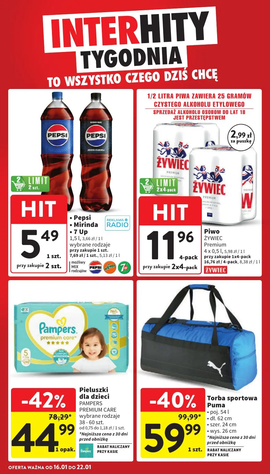 gazetka promocyjna Intermarche  - Strona 6