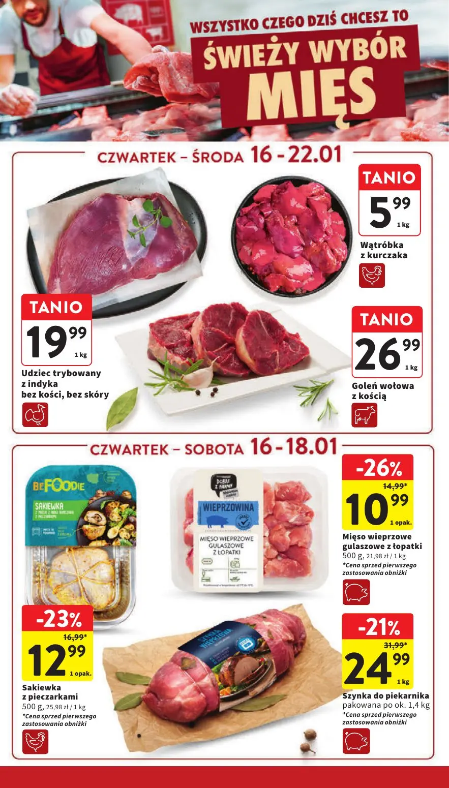 gazetka promocyjna Intermarche  - Strona 16