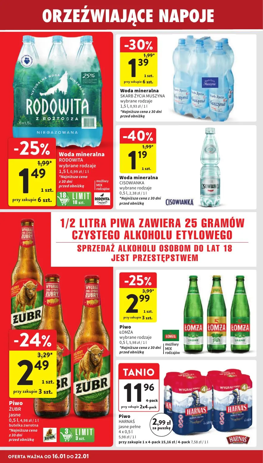 gazetka promocyjna Intermarche  - Strona 34