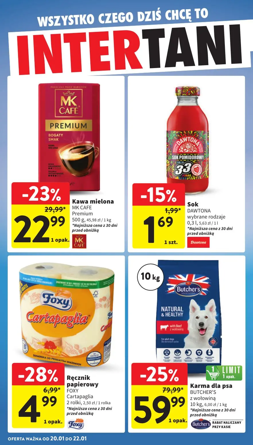 gazetka promocyjna Intermarche  - Strona 38