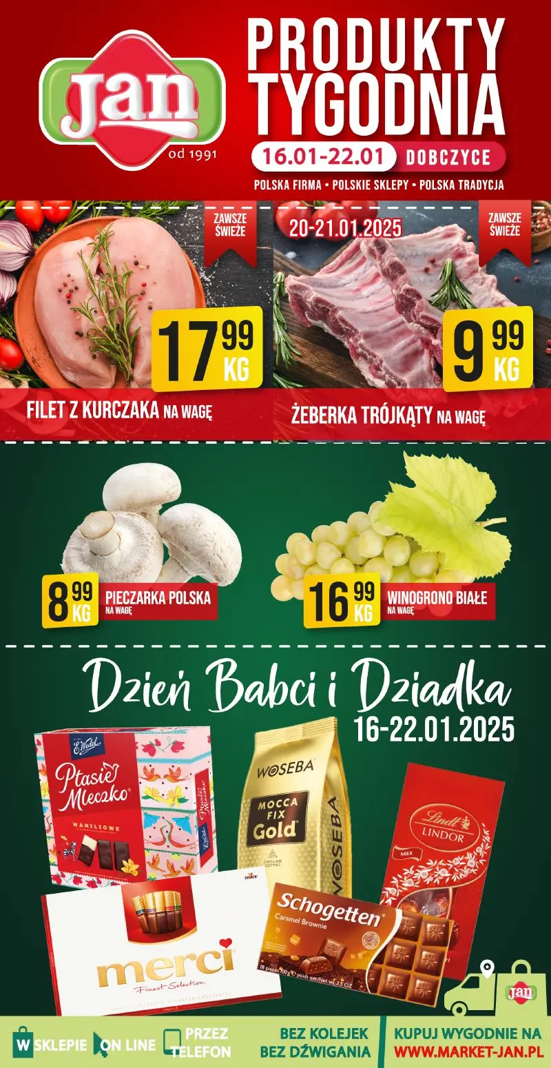 gazetka promocyjna Jan Dobczyce - Strona 1