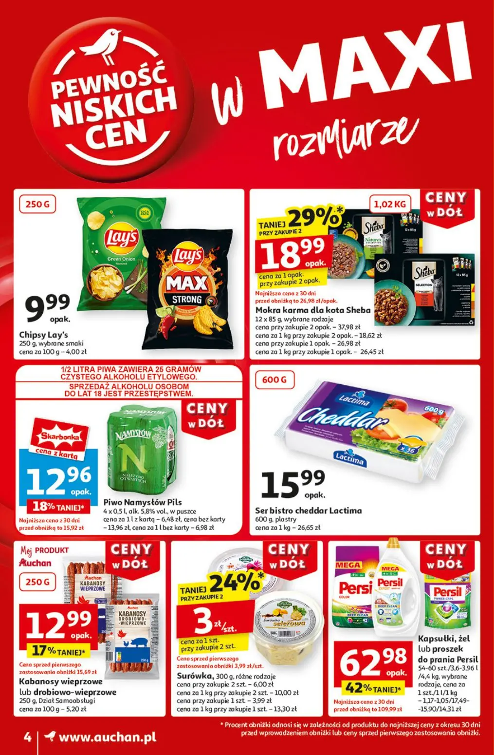 gazetka promocyjna Moje Auchan Ceny w dół - Strona 6