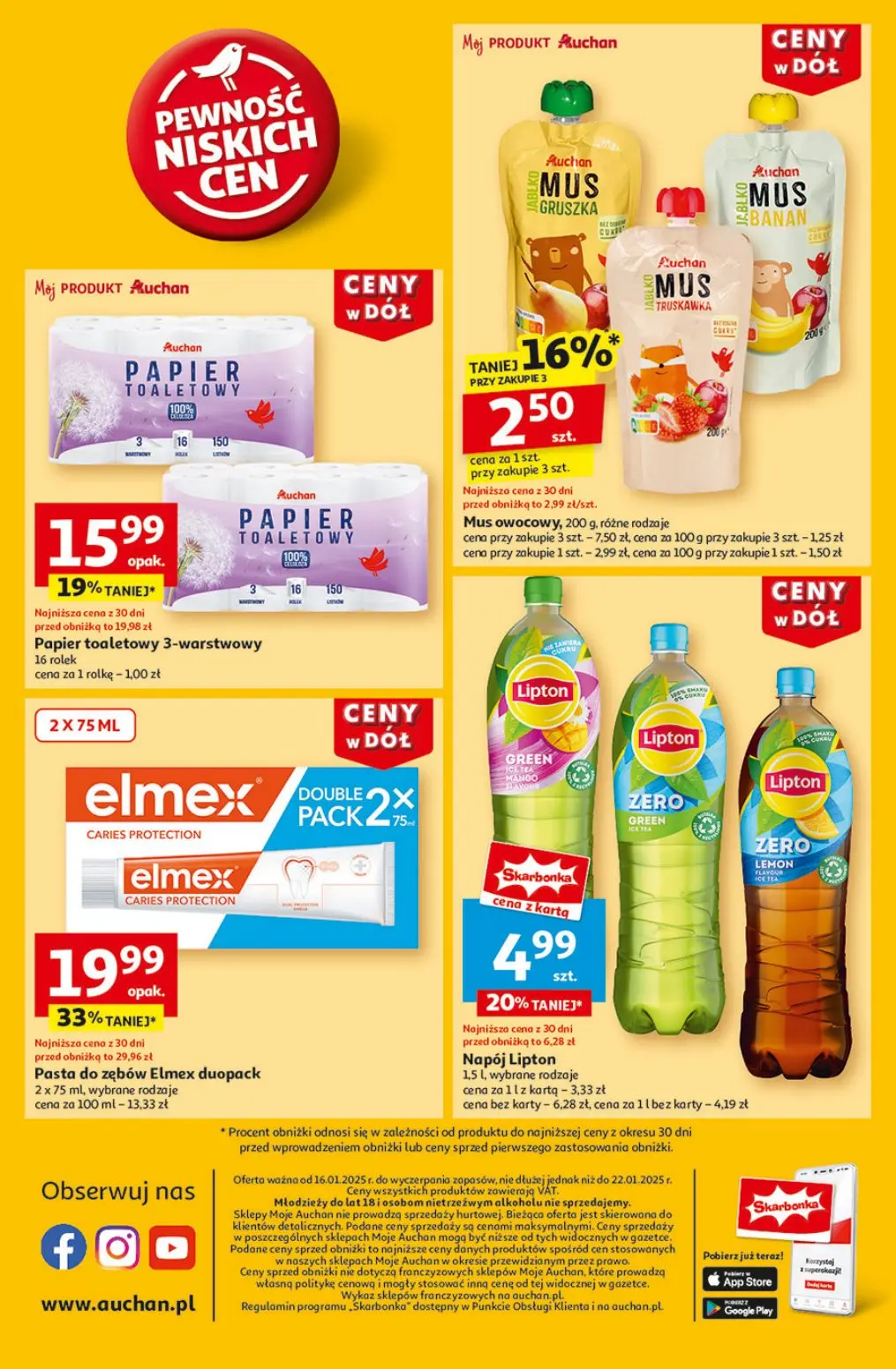 gazetka promocyjna Moje Auchan Ceny w dół - Strona 10