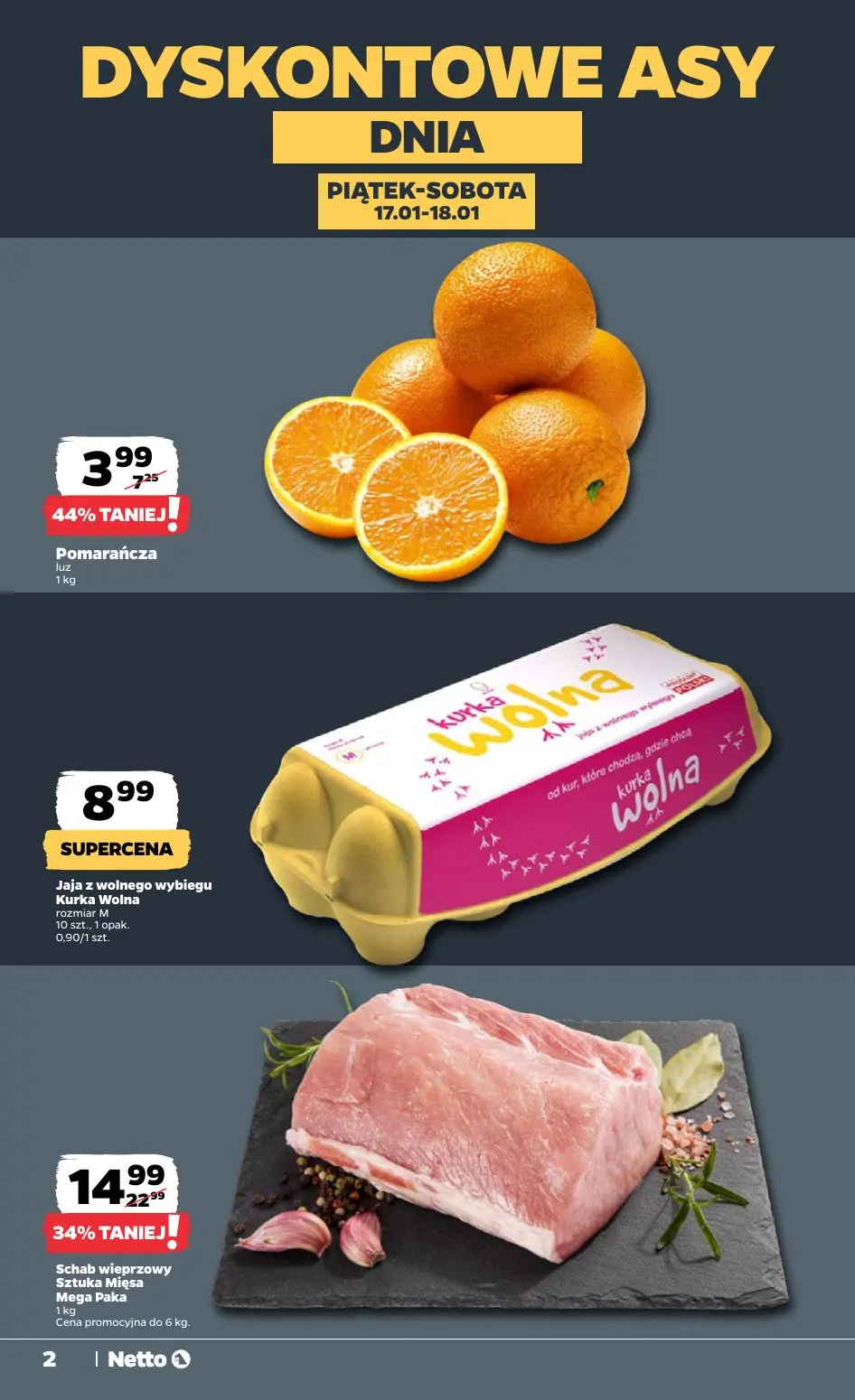 gazetka promocyjna NETTO  - Strona 2