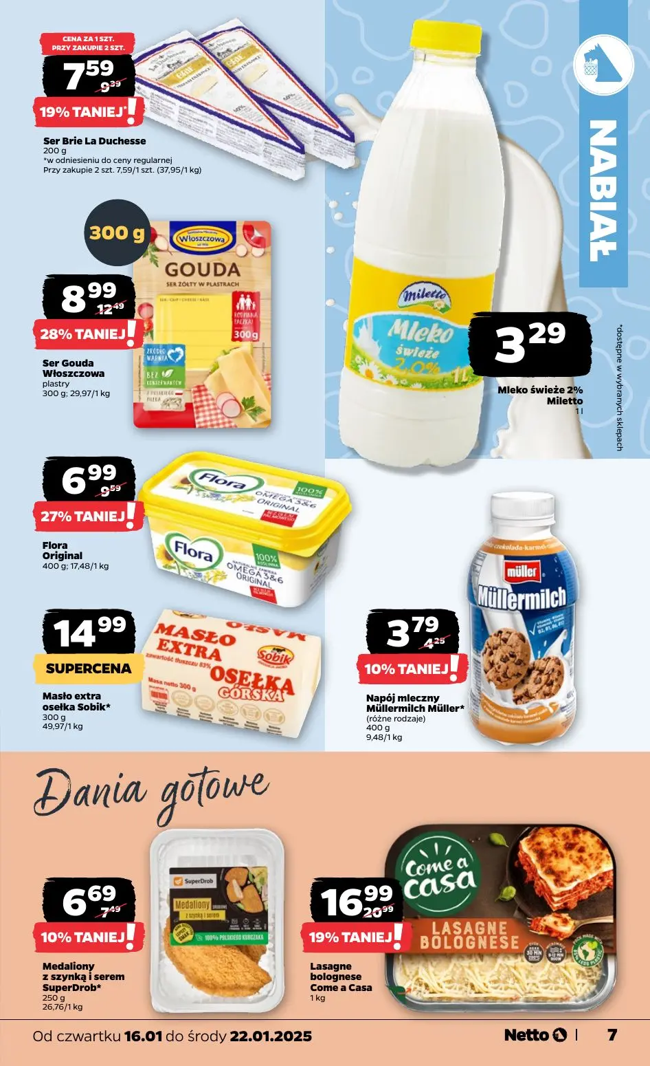 gazetka promocyjna NETTO  - Strona 7