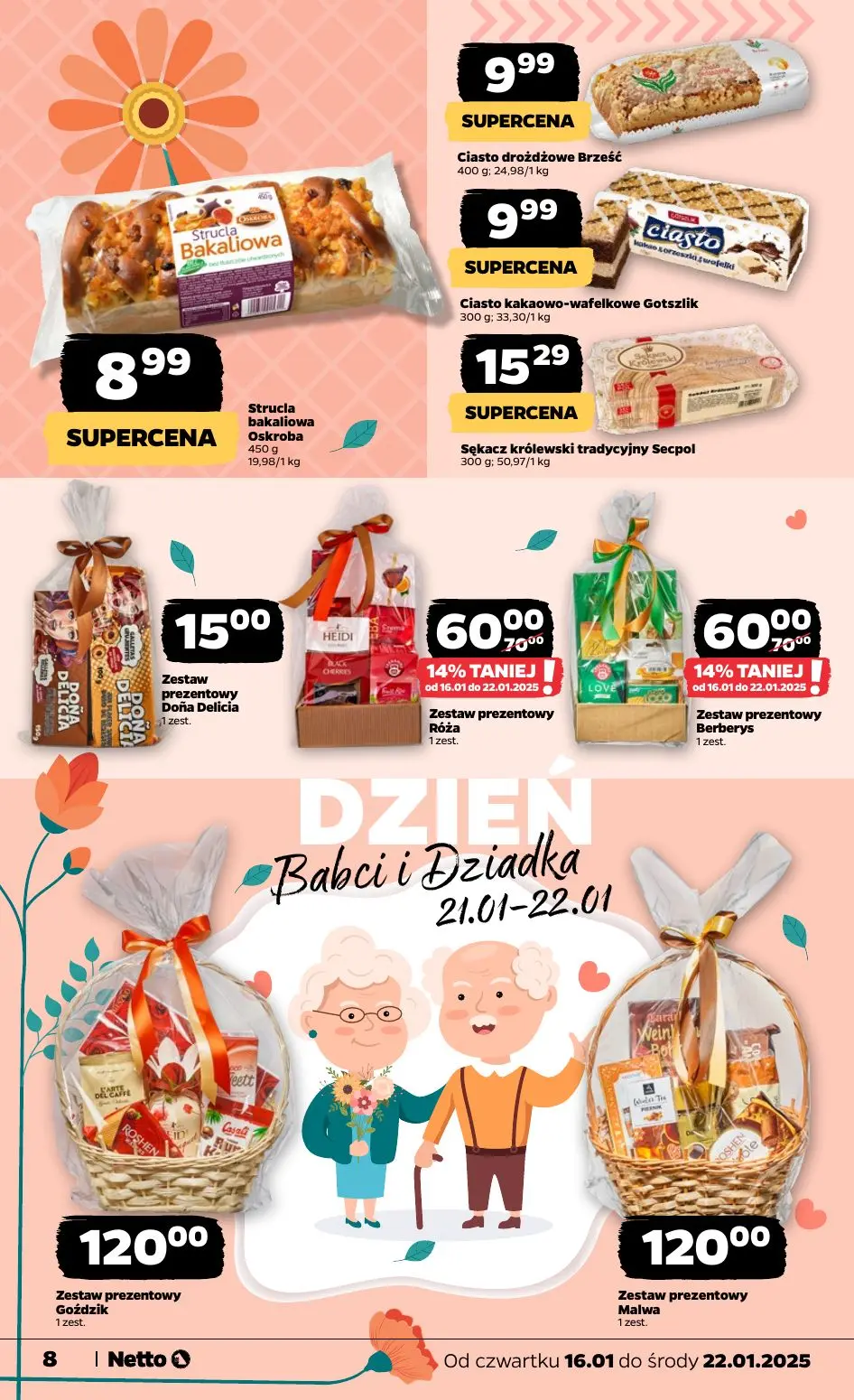 gazetka promocyjna NETTO  - Strona 8