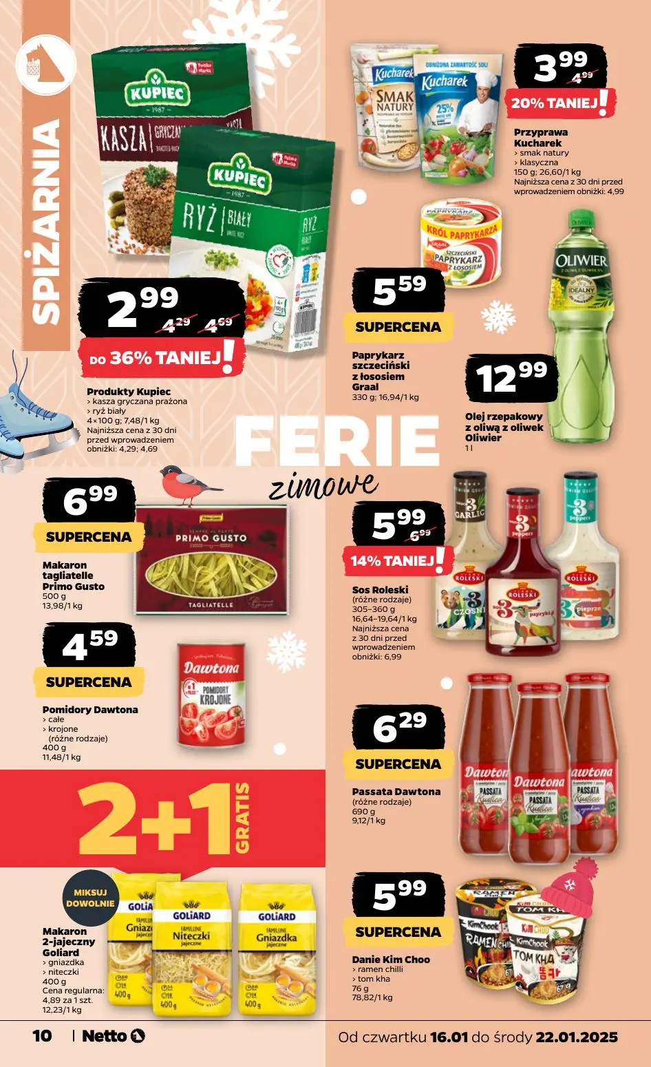 gazetka promocyjna NETTO  - Strona 10