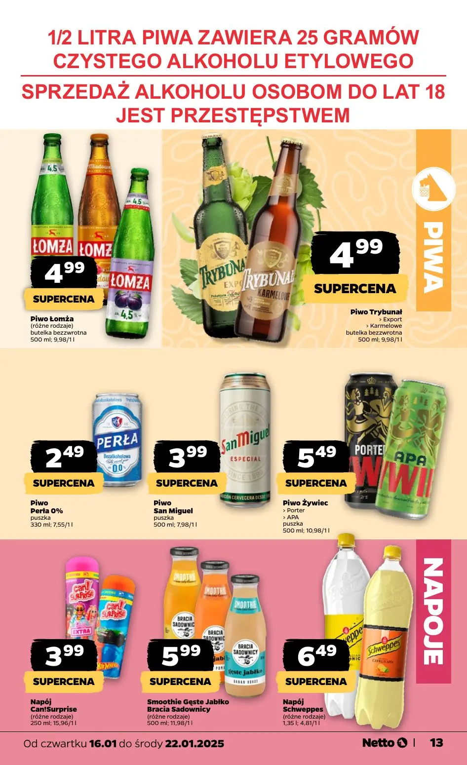 gazetka promocyjna NETTO  - Strona 13