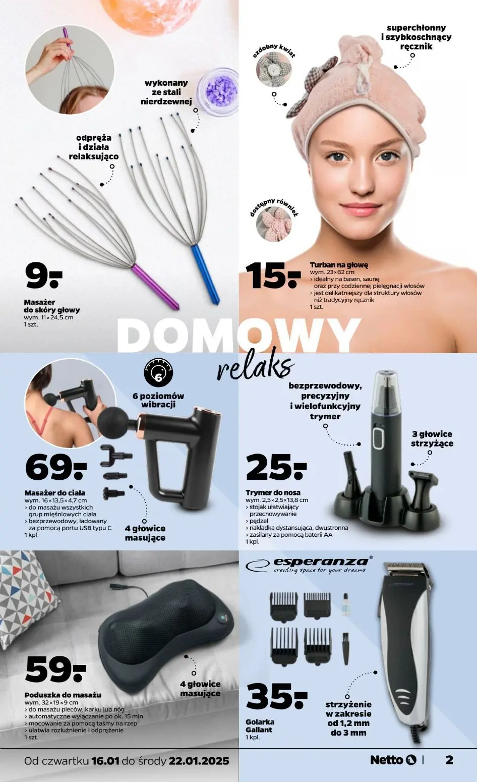 gazetka promocyjna NETTO Domowy relaks - Strona 3