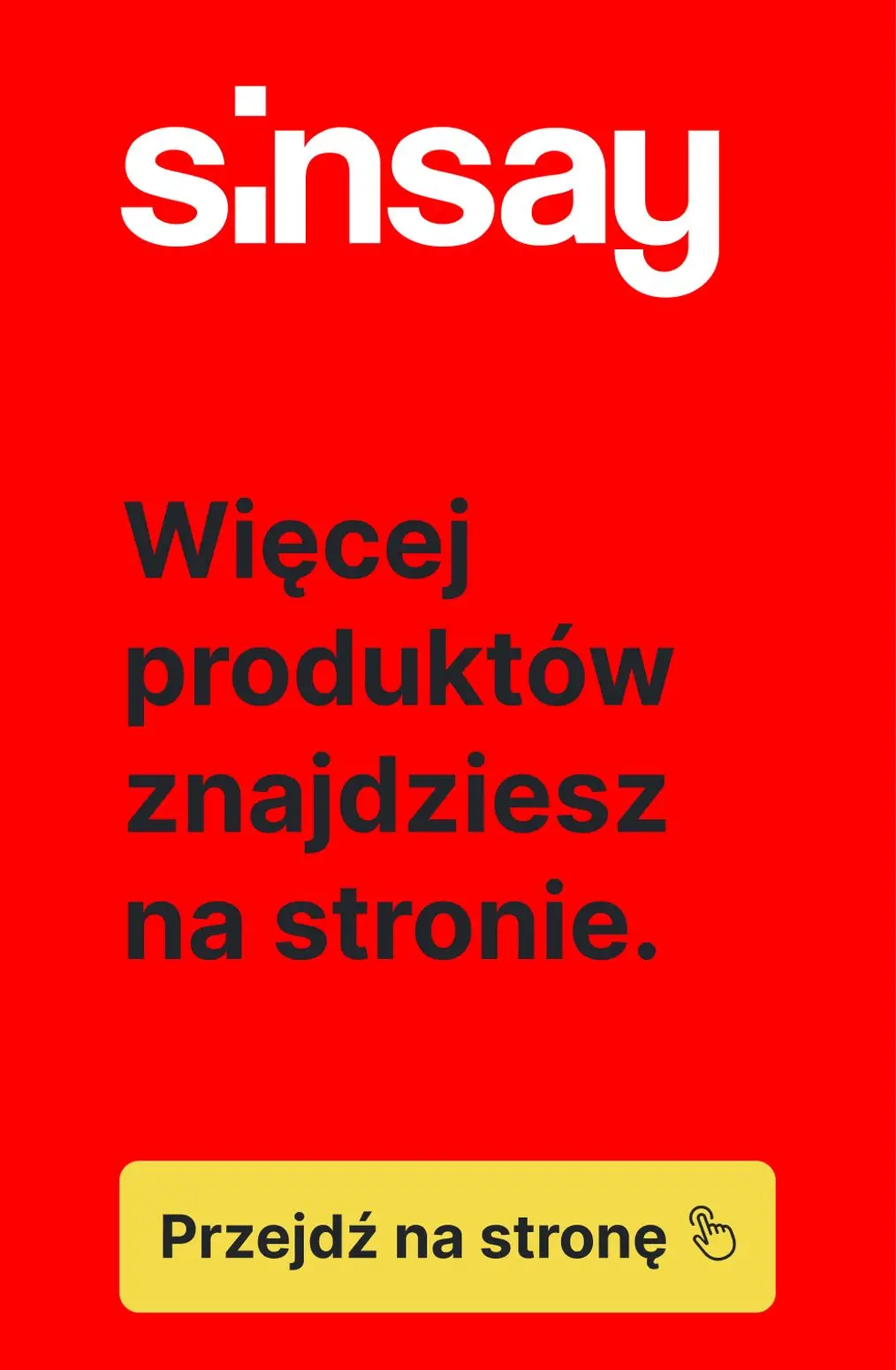 gazetka promocyjna Sinsay Dzień Babci i Dziadka 👵👴 - Strona 13