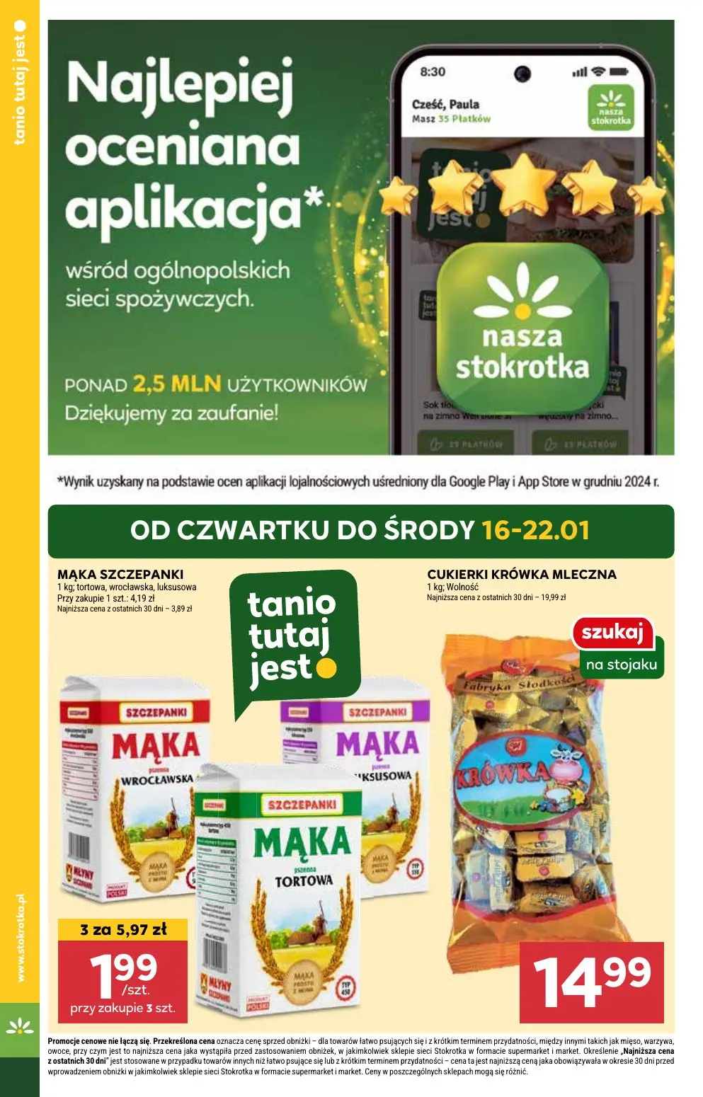 gazetka promocyjna Stokrotka Market  - Strona 2