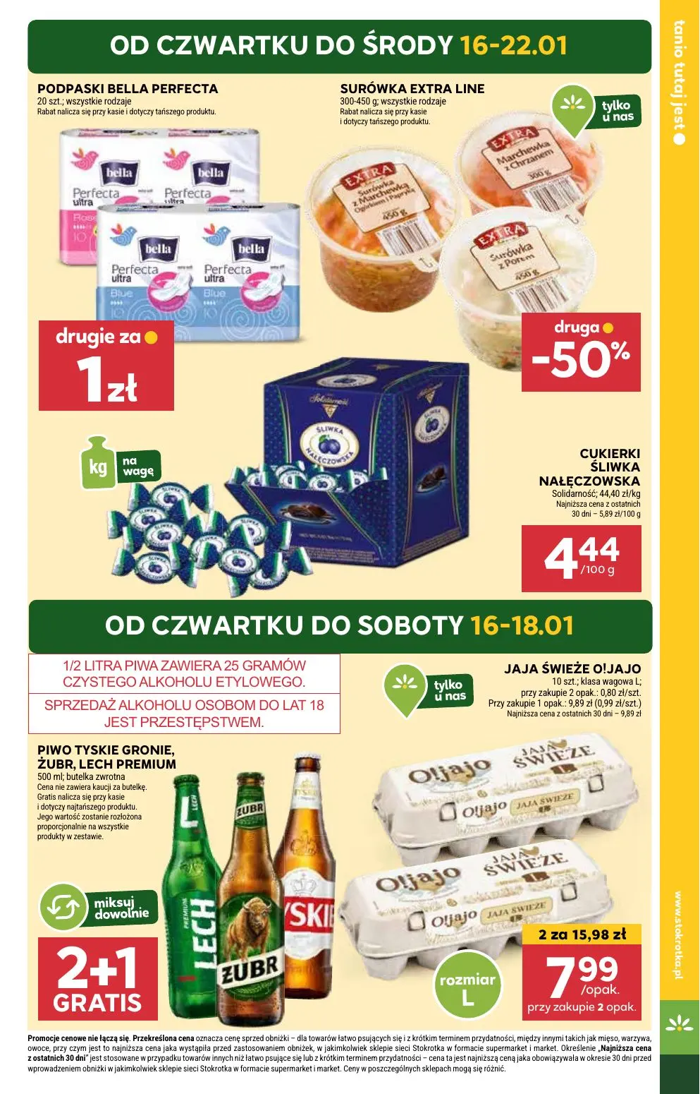 gazetka promocyjna Stokrotka Market  - Strona 3