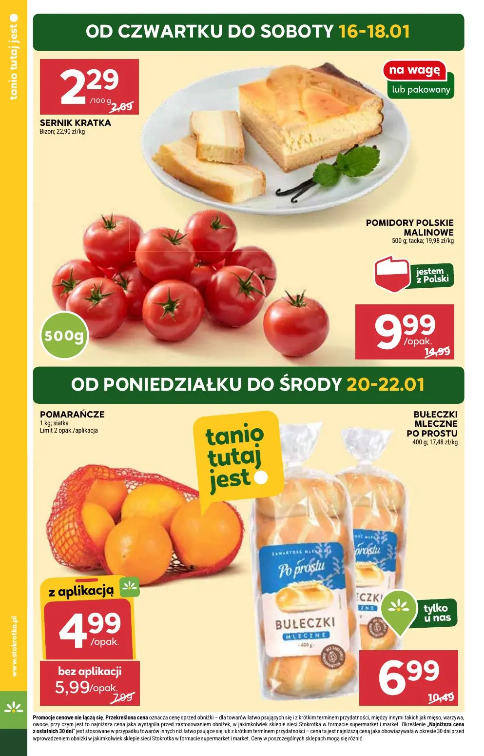 gazetka promocyjna Stokrotka Market  - Strona 4