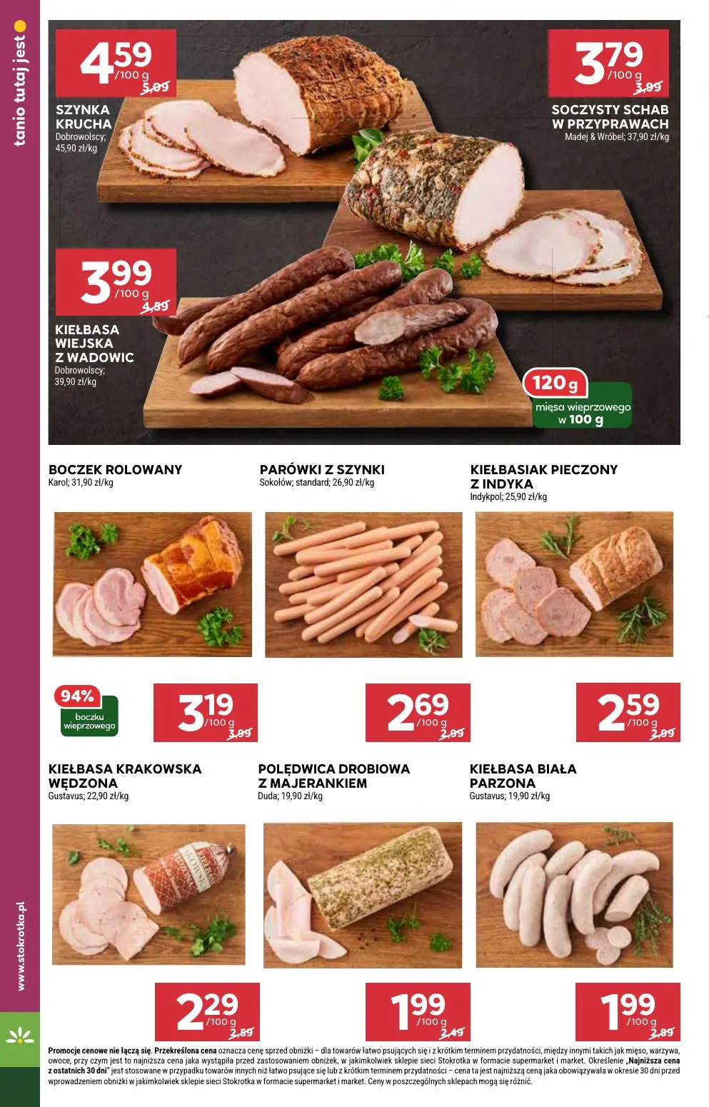 gazetka promocyjna Stokrotka Market  - Strona 8