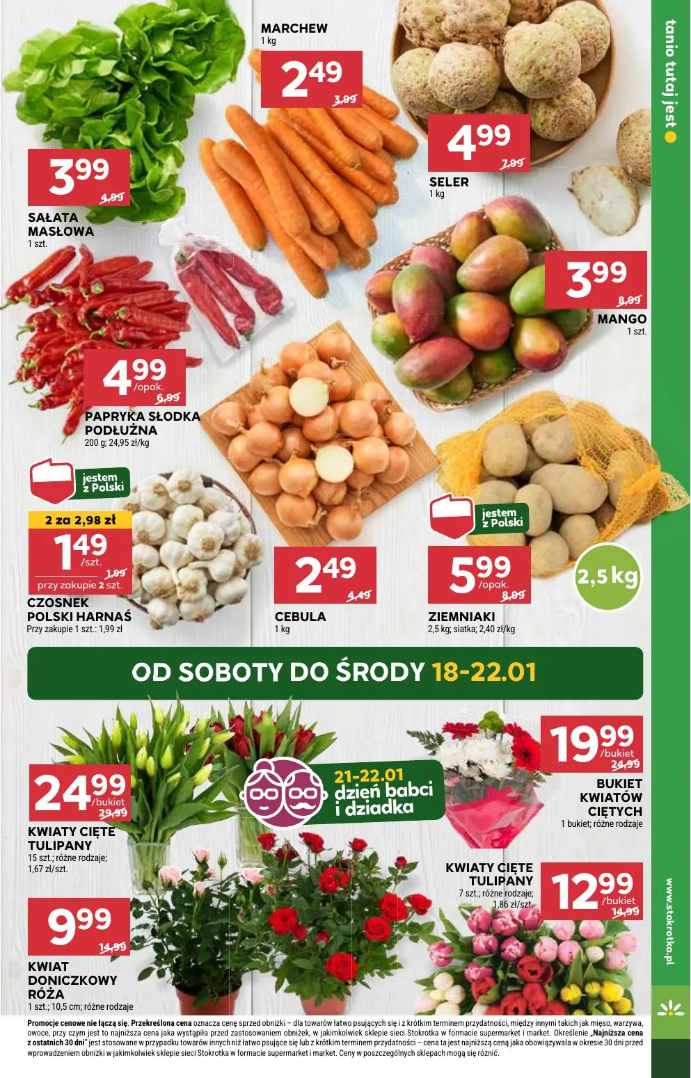 gazetka promocyjna Stokrotka Market  - Strona 9