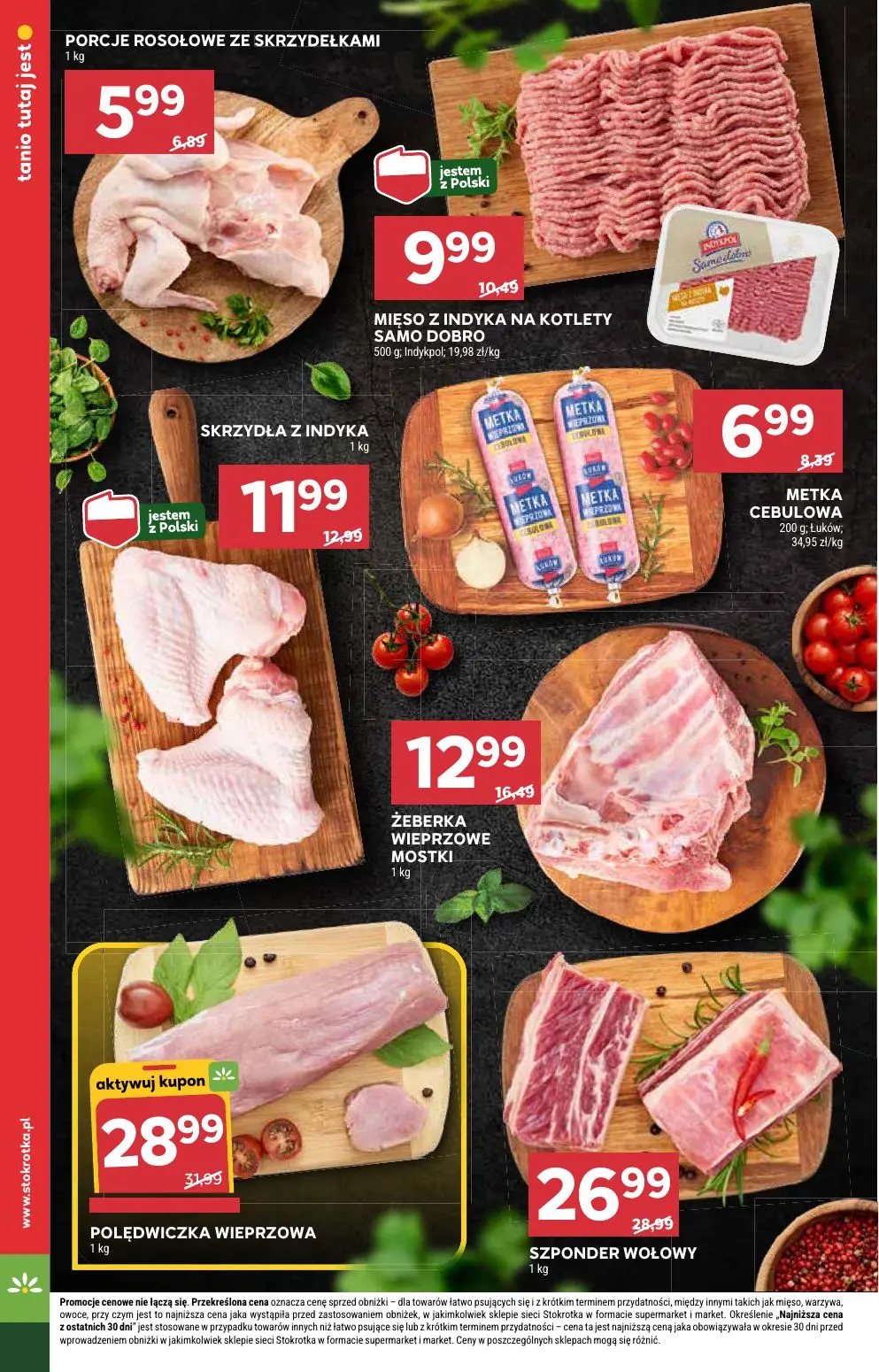 gazetka promocyjna Stokrotka Market  - Strona 10