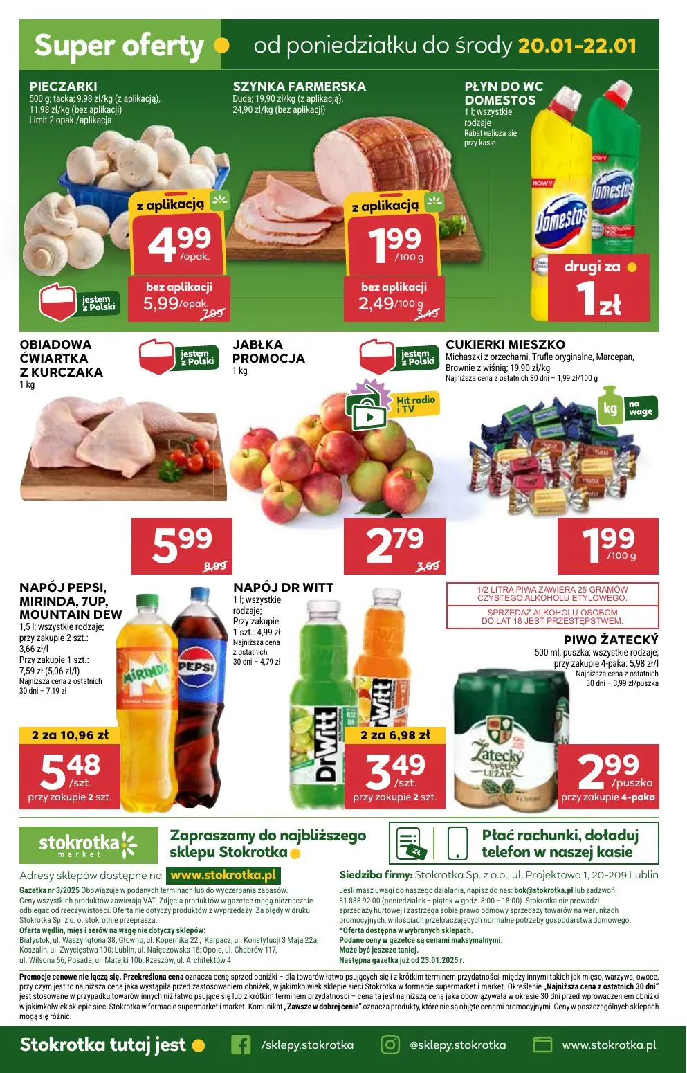 gazetka promocyjna Stokrotka Market  - Strona 20