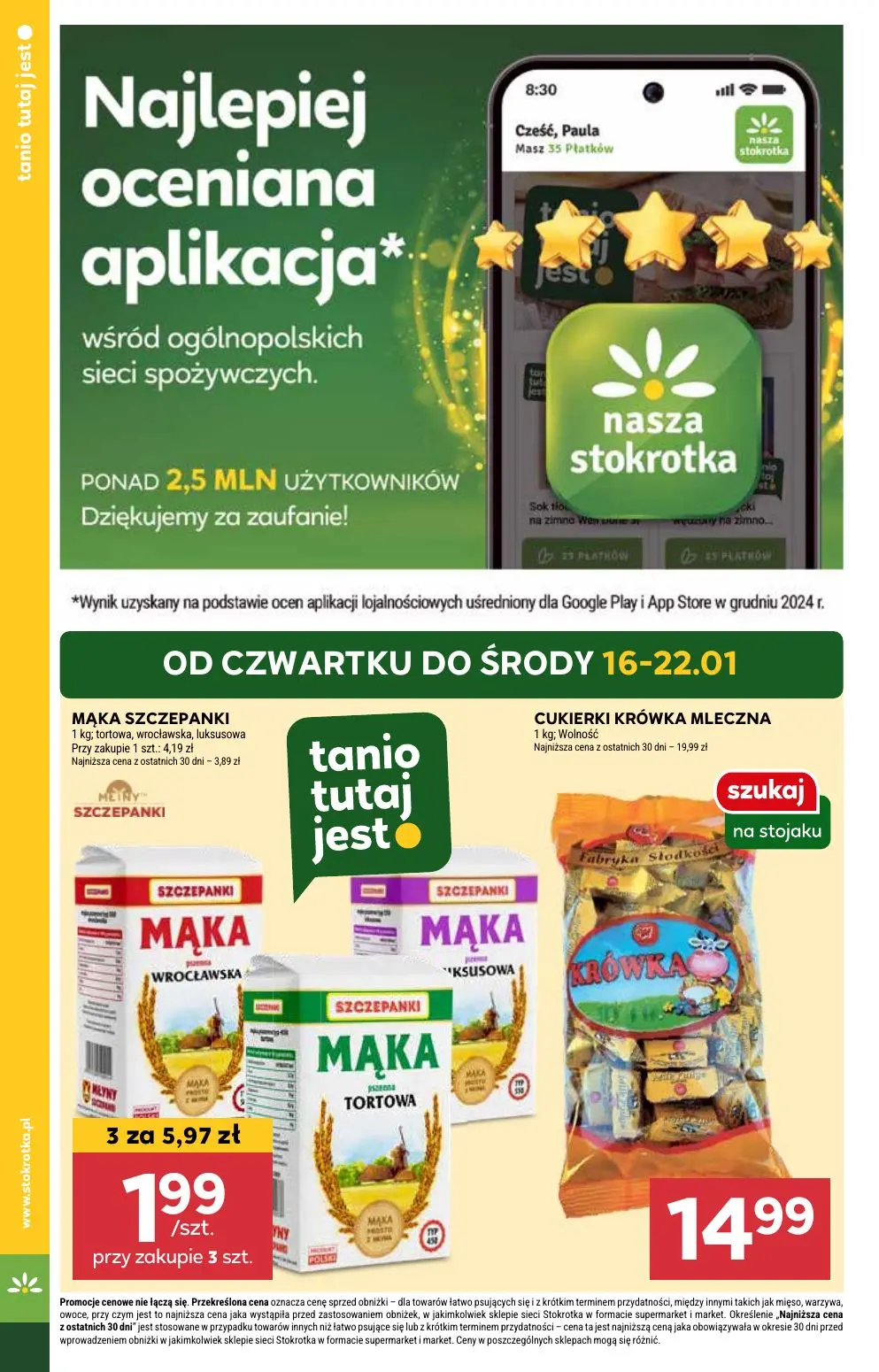 gazetka promocyjna Stokrotka Supermarket  - Strona 2