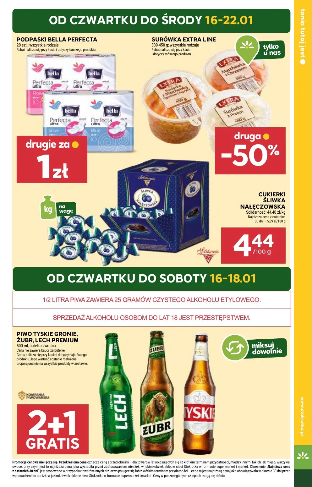 gazetka promocyjna Stokrotka Supermarket  - Strona 3