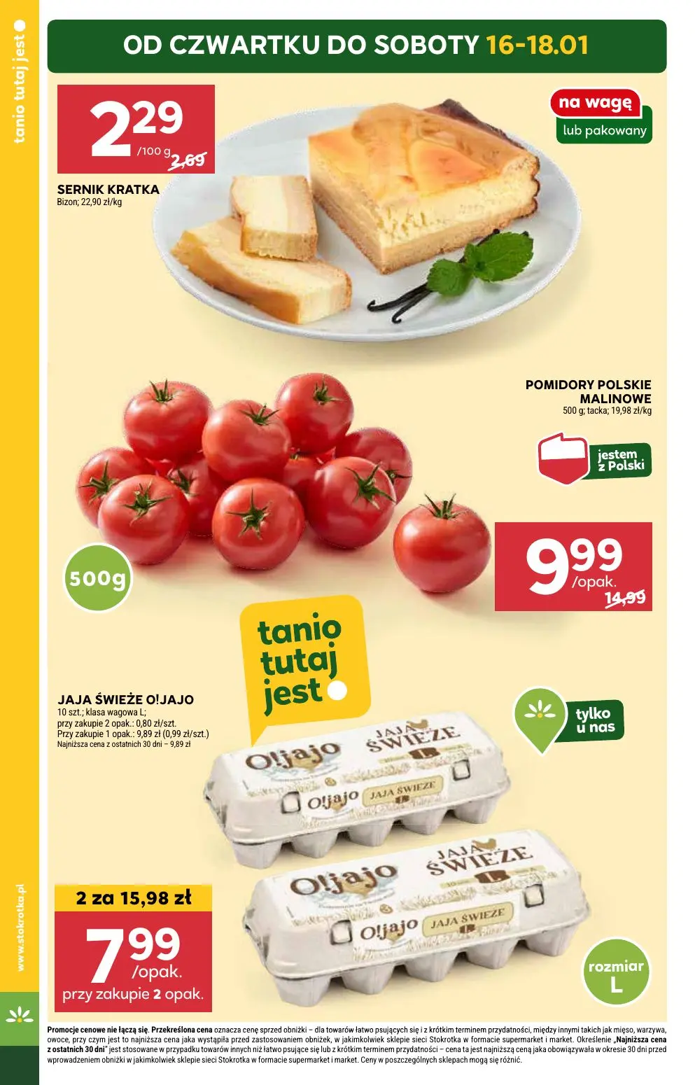 gazetka promocyjna Stokrotka Supermarket  - Strona 4