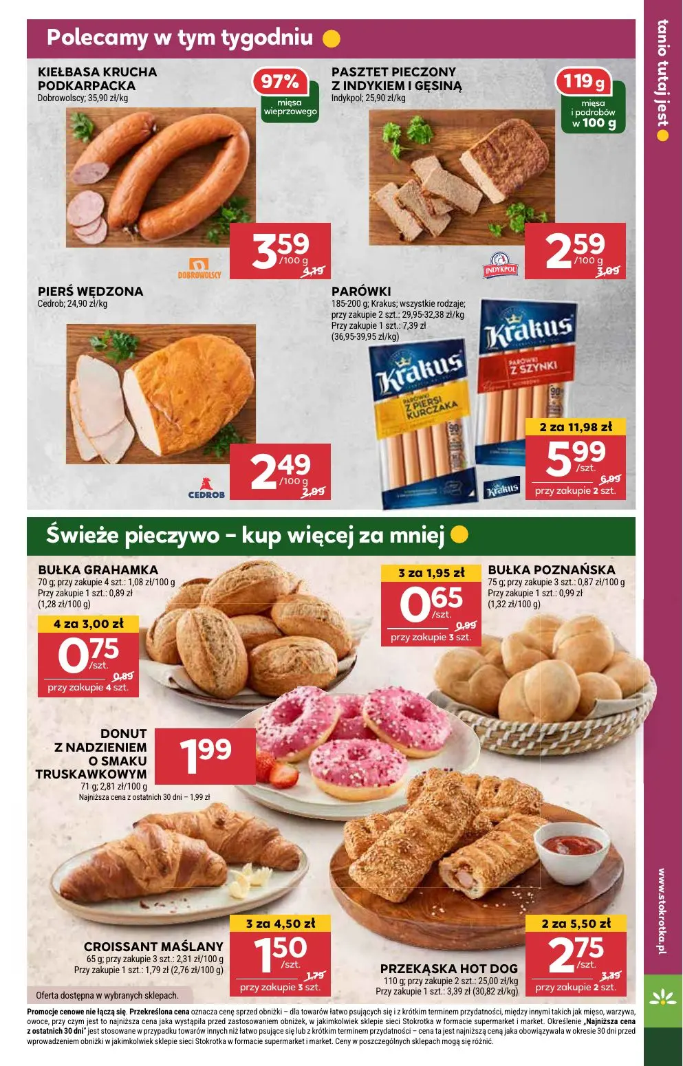 gazetka promocyjna Stokrotka Supermarket  - Strona 11