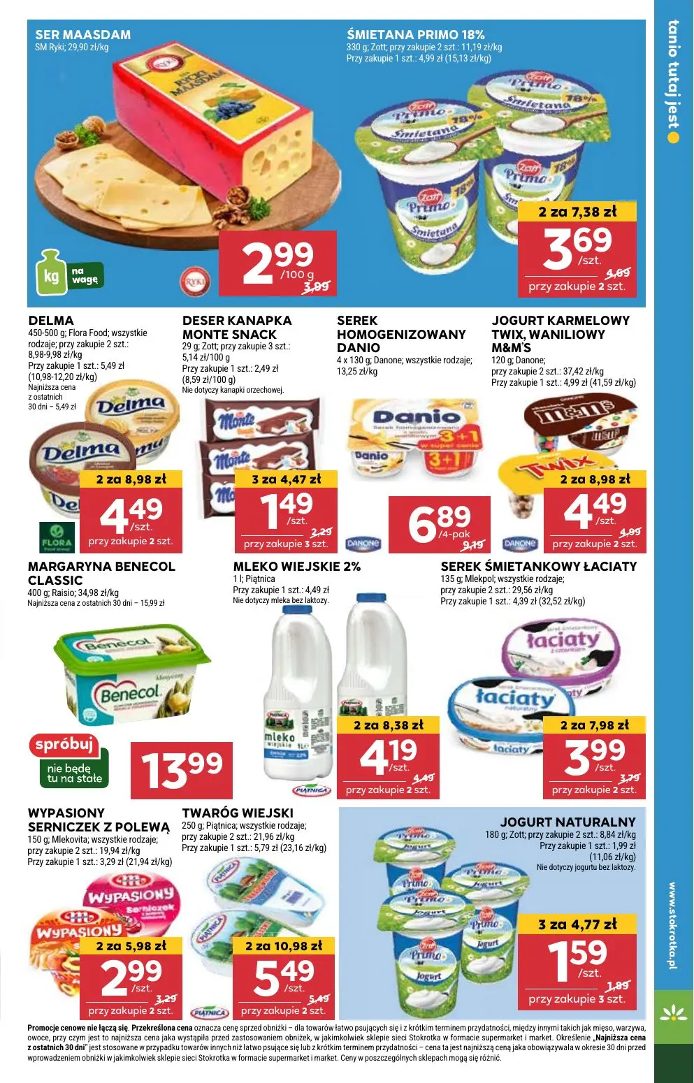 gazetka promocyjna Stokrotka Supermarket  - Strona 13