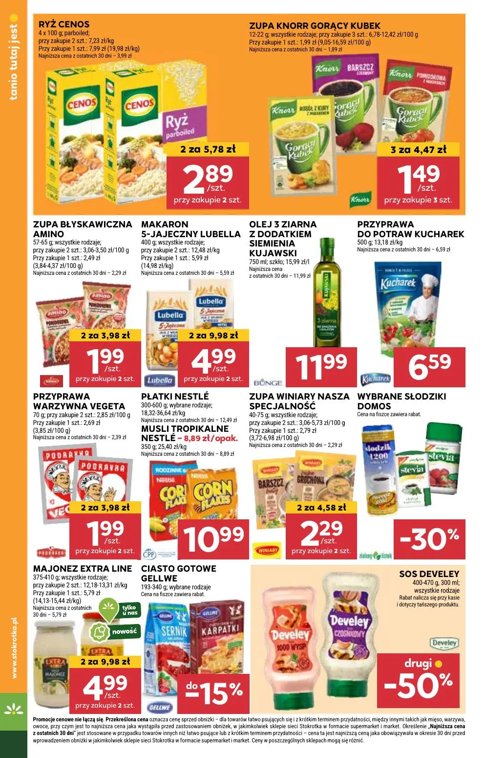 gazetka promocyjna Stokrotka Supermarket  - Strona 16