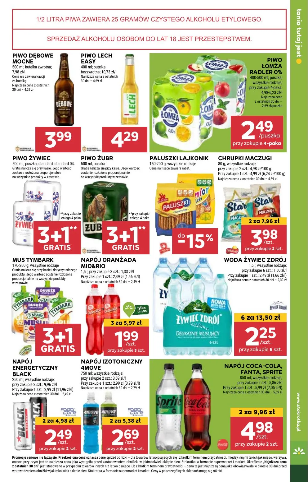 gazetka promocyjna Stokrotka Supermarket  - Strona 19