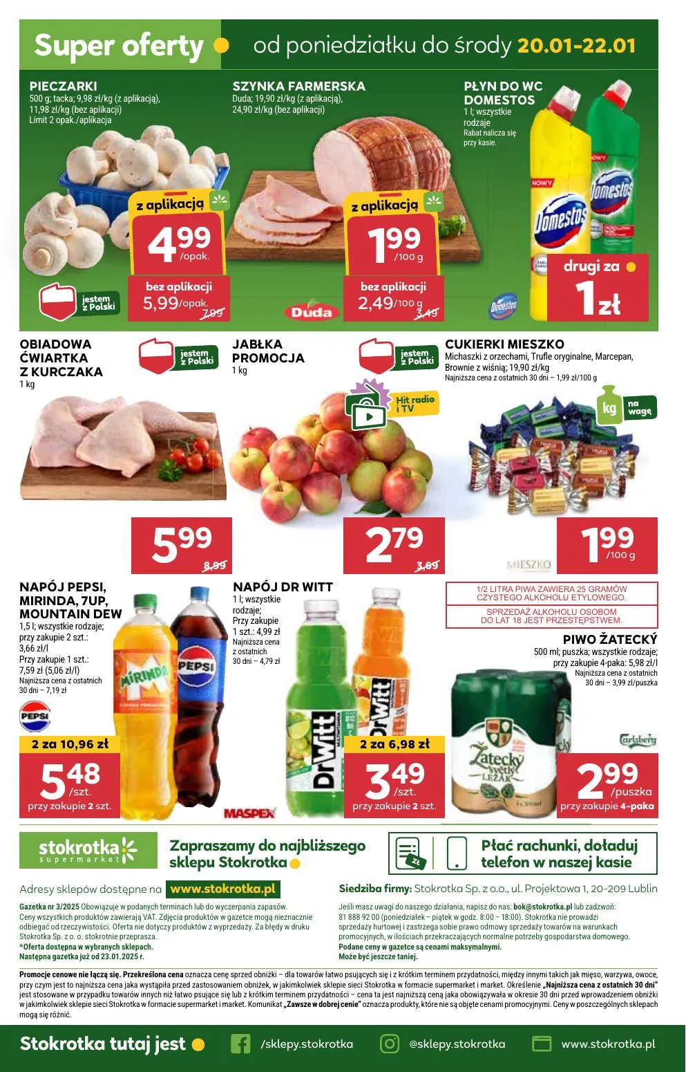 gazetka promocyjna Stokrotka Supermarket  - Strona 28