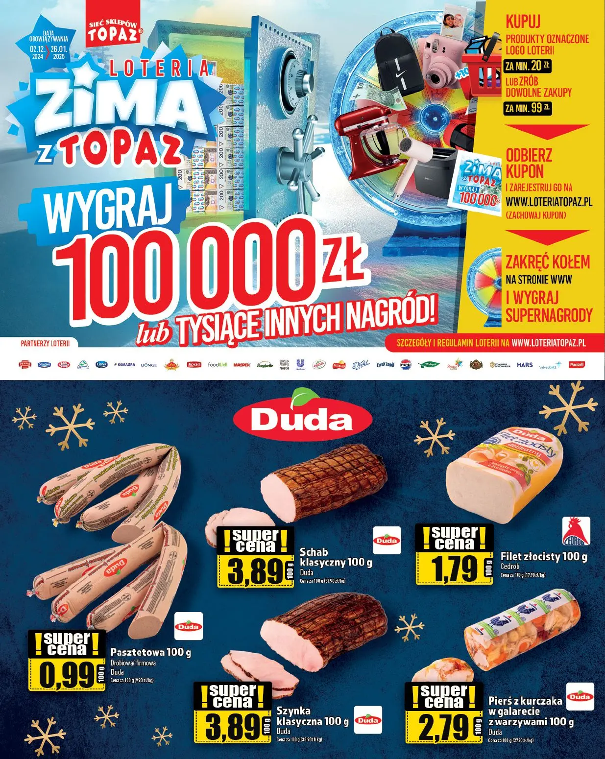 gazetka promocyjna Topaz Warszawa - Strona 2