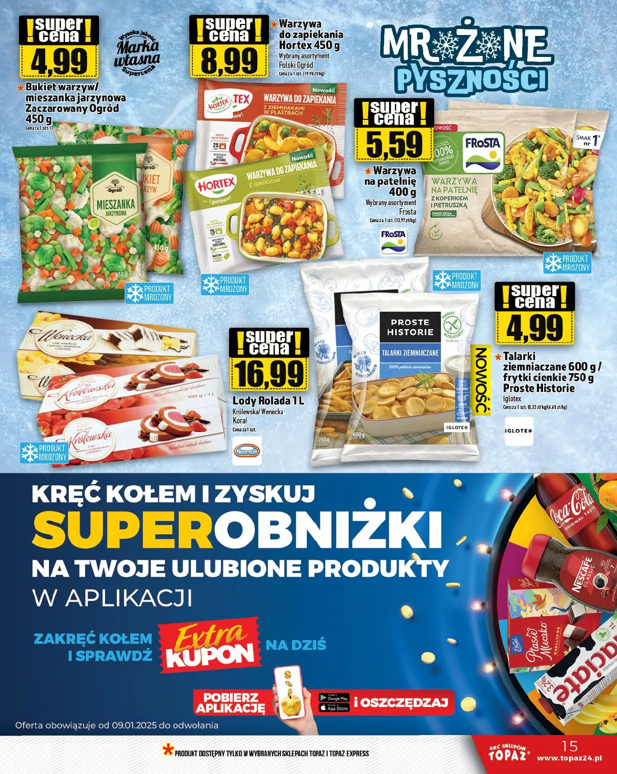 gazetka promocyjna Topaz Warszawa - Strona 15