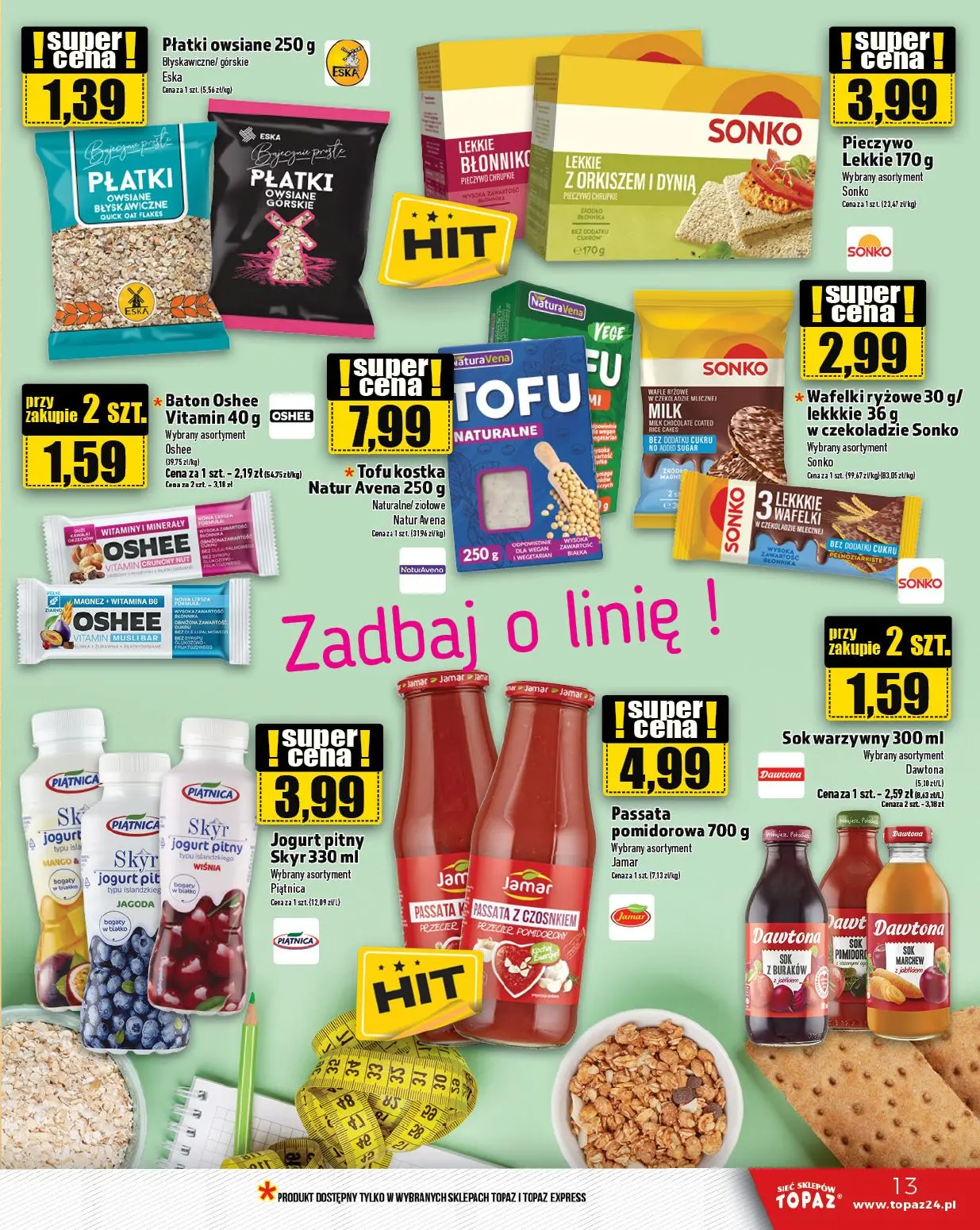 gazetka promocyjna Topaz Ogólna - Strona 13