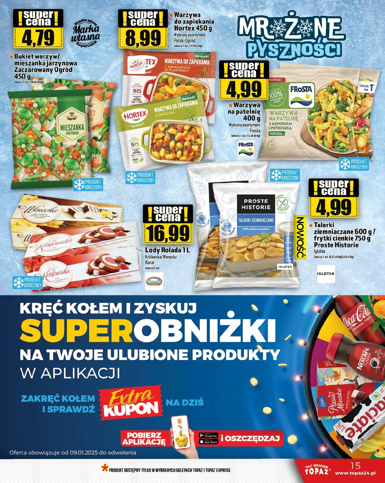 gazetka promocyjna Topaz Ogólna - Strona 15