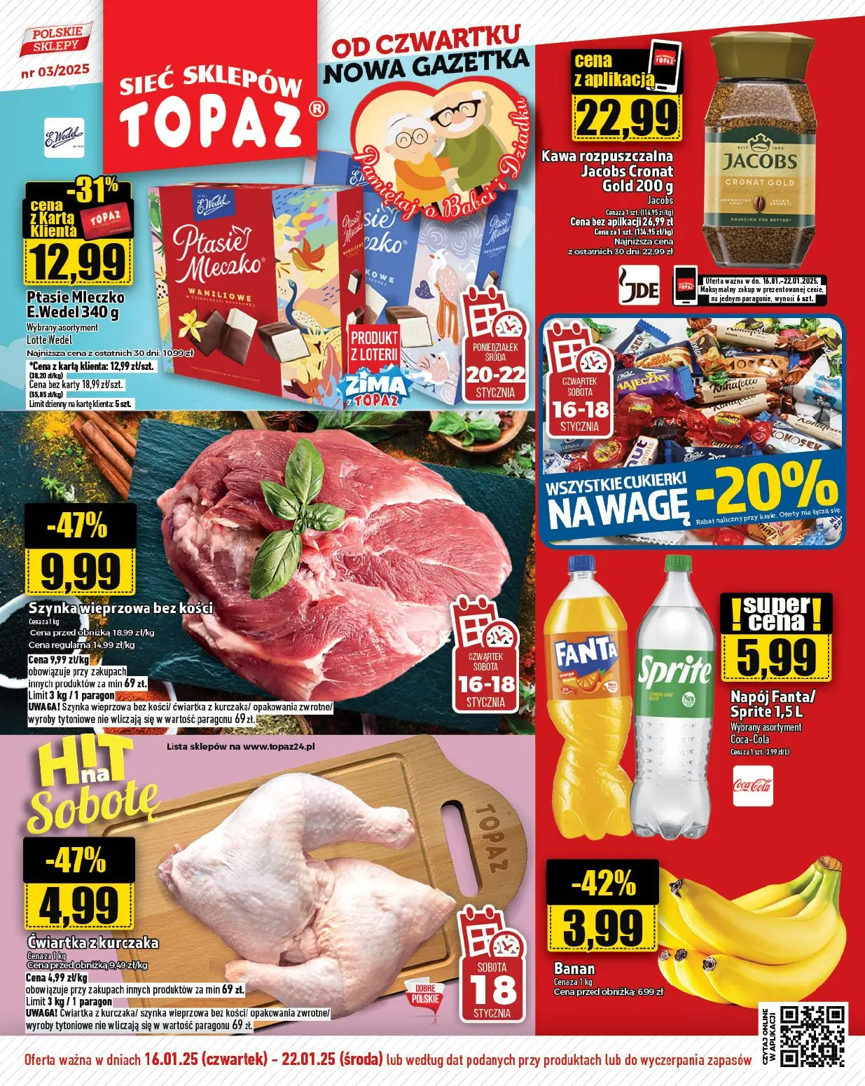 gazetka promocyjna Topaz Ceny małe - Strona 1