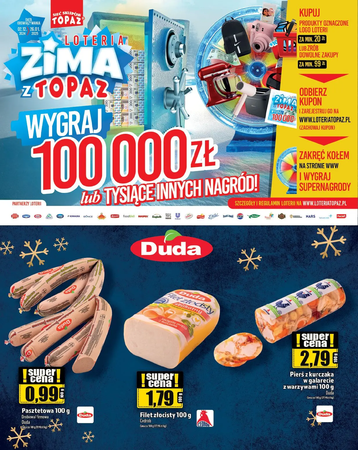 gazetka promocyjna Topaz Express - Strona 2