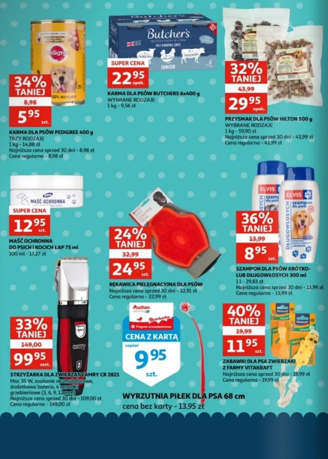 gazetka promocyjna Auchan Super oferty - Zielona Góra - Strona 3