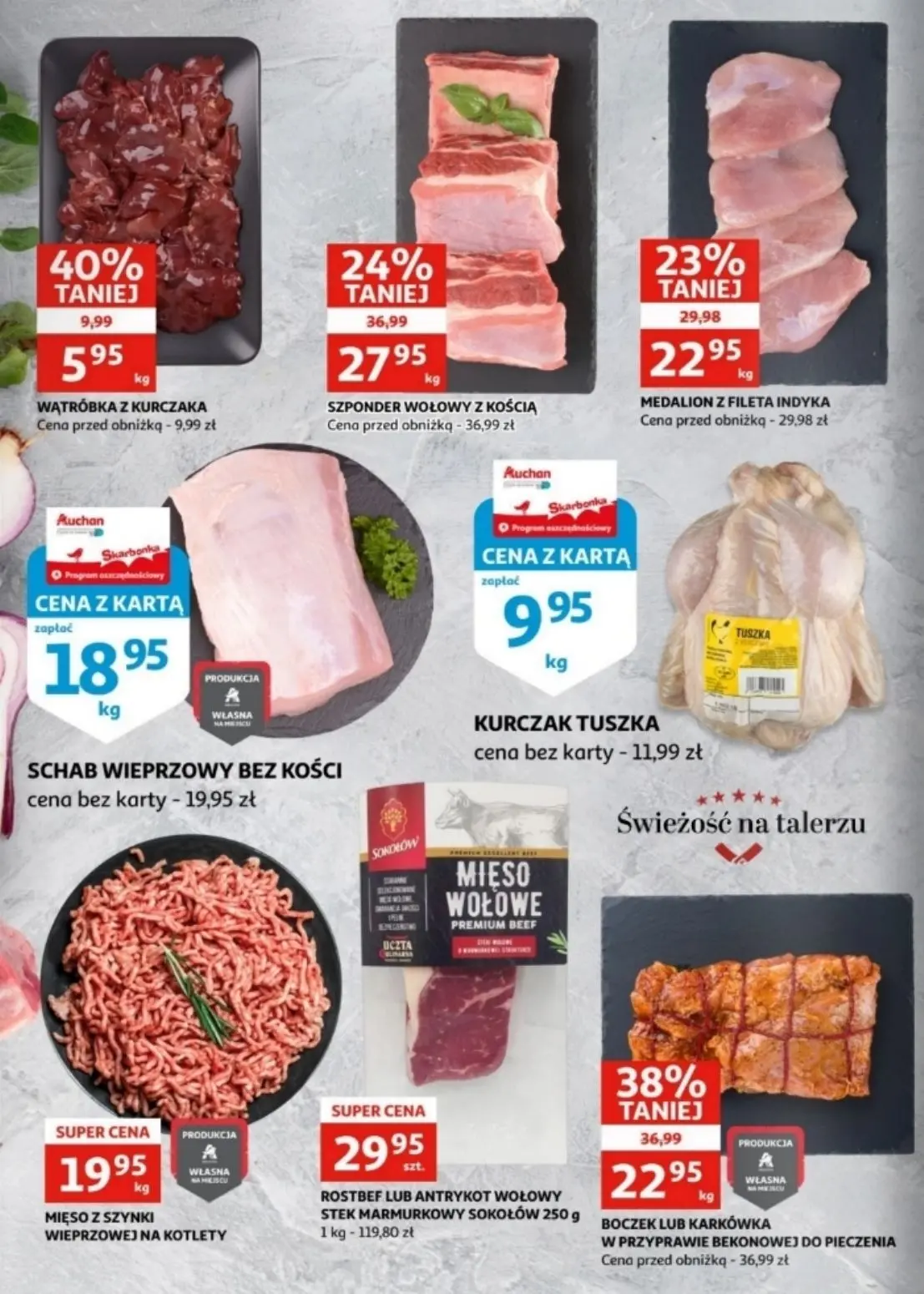 gazetka promocyjna Auchan Super oferty - Zielona Góra - Strona 5