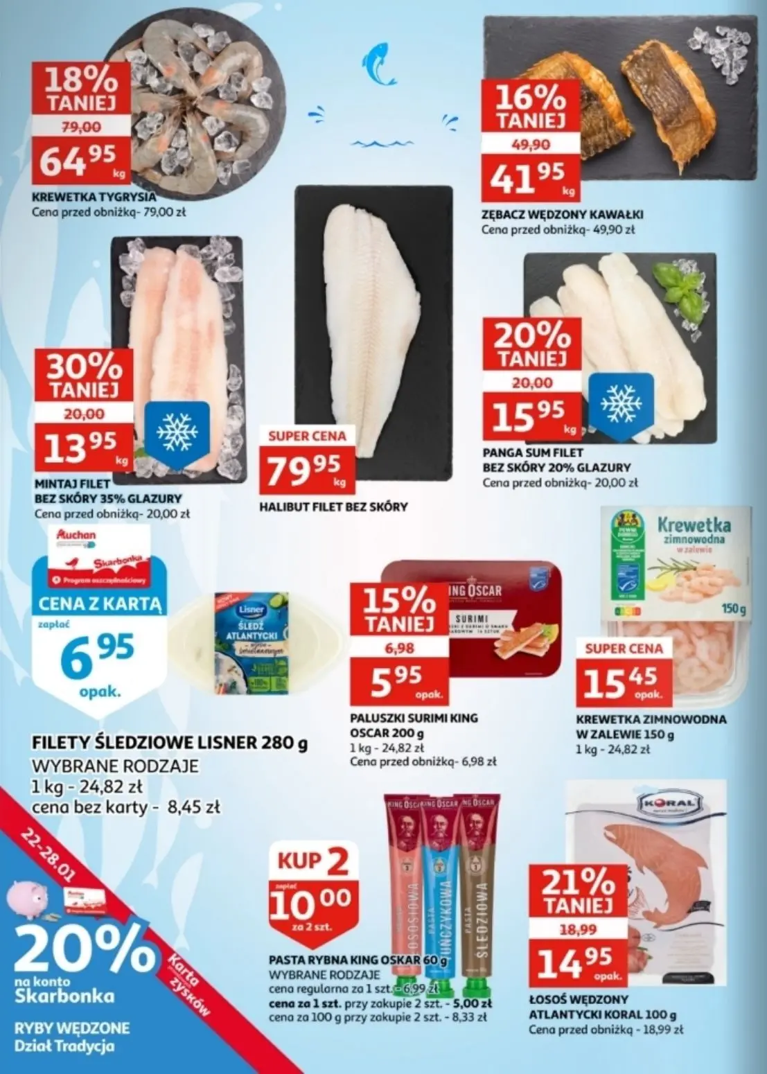 gazetka promocyjna Auchan Super oferty - Zielona Góra - Strona 7