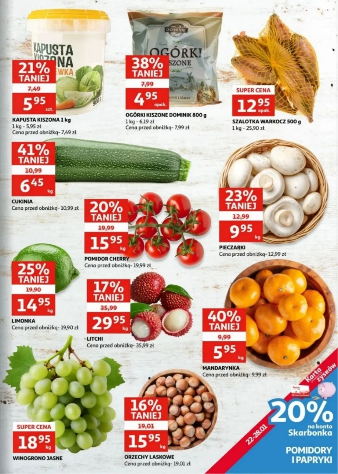 gazetka promocyjna Auchan Super oferty - Zielona Góra - Strona 8