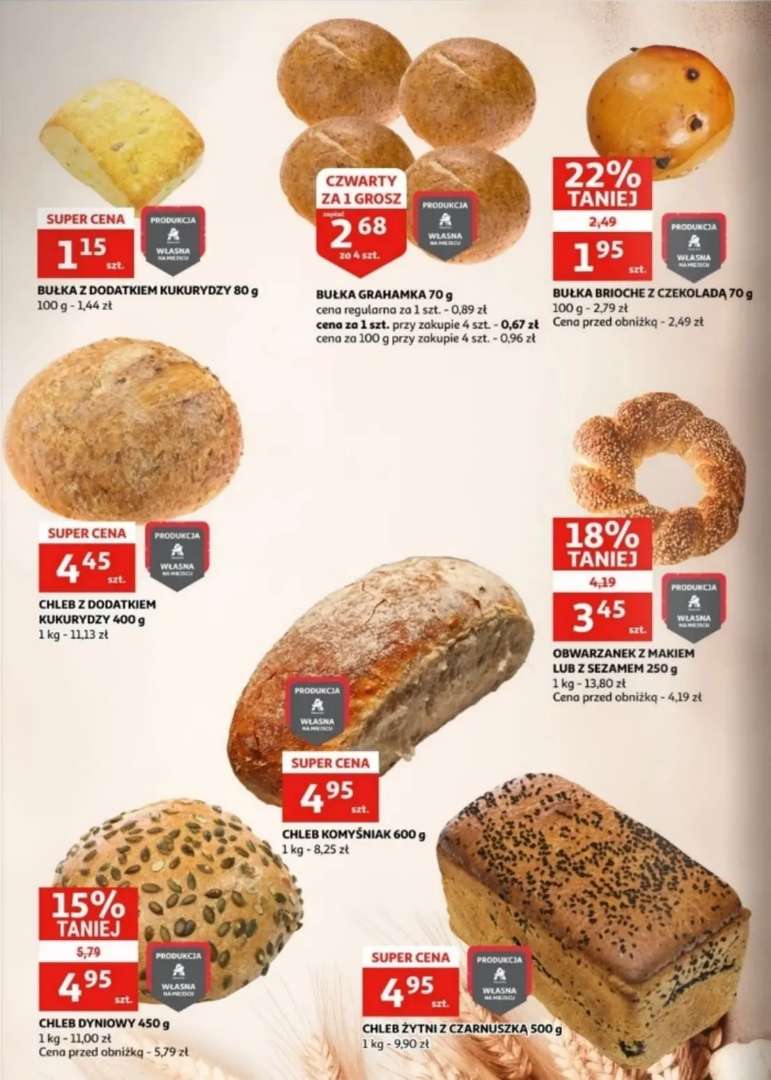 gazetka promocyjna Auchan Super oferty - Zielona Góra - Strona 9