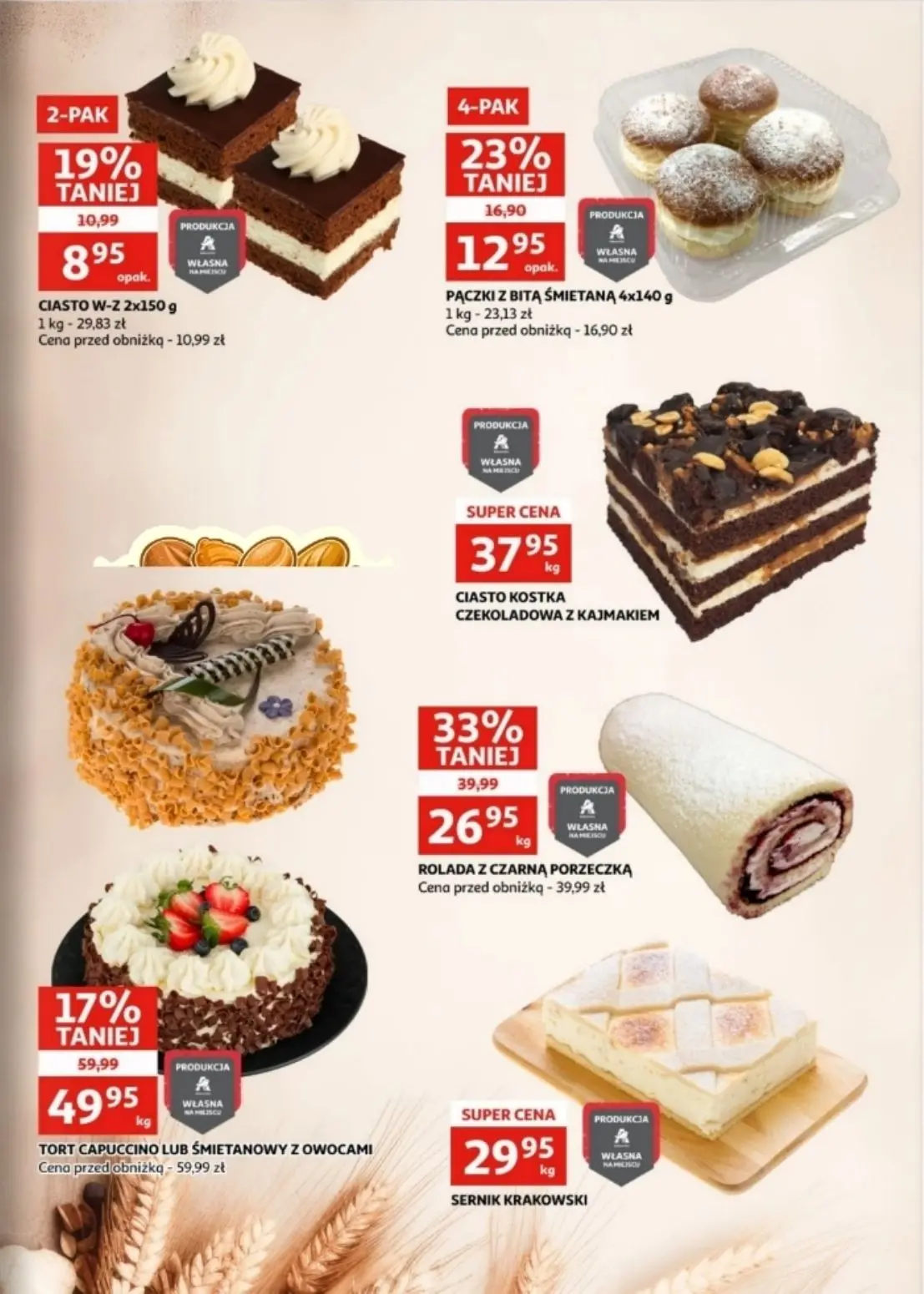 gazetka promocyjna Auchan Super oferty - Zielona Góra - Strona 10