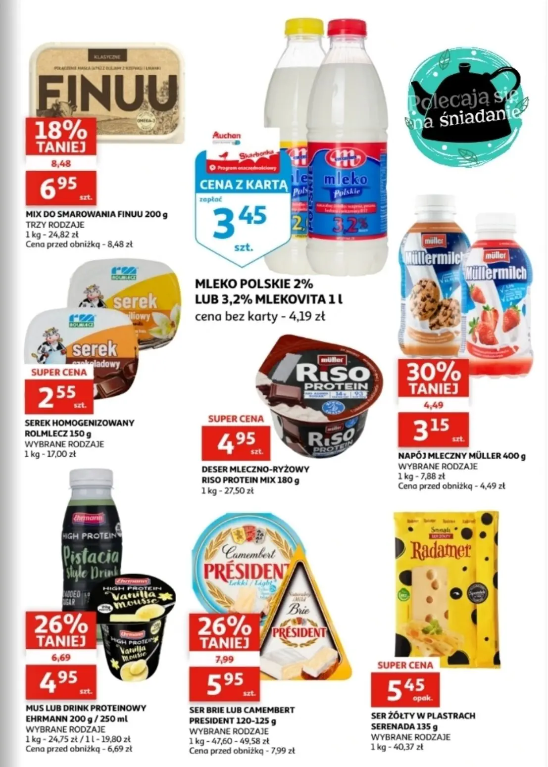 gazetka promocyjna Auchan Super oferty - Zielona Góra - Strona 12