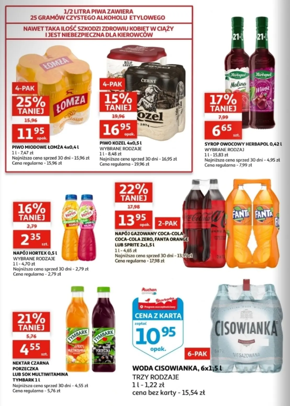 gazetka promocyjna Auchan Super oferty - Zielona Góra - Strona 17