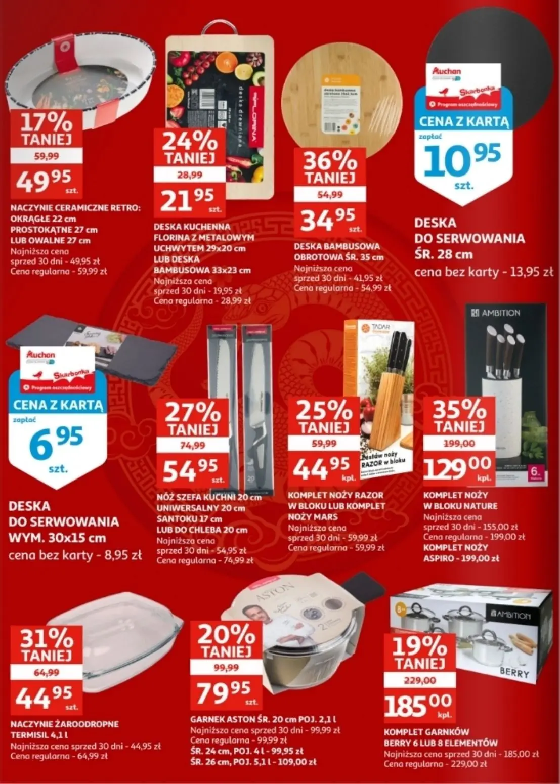 gazetka promocyjna Auchan Super oferty - Zielona Góra - Strona 21