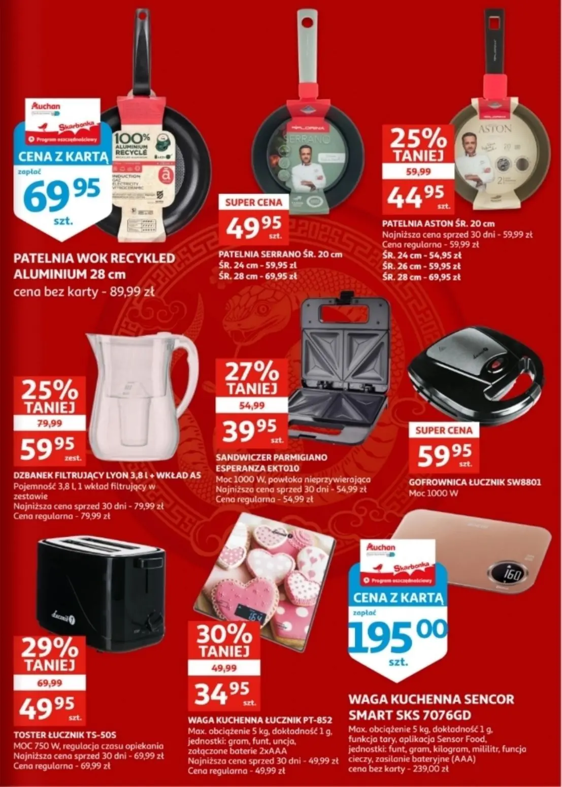 gazetka promocyjna Auchan Super oferty - Zielona Góra - Strona 22