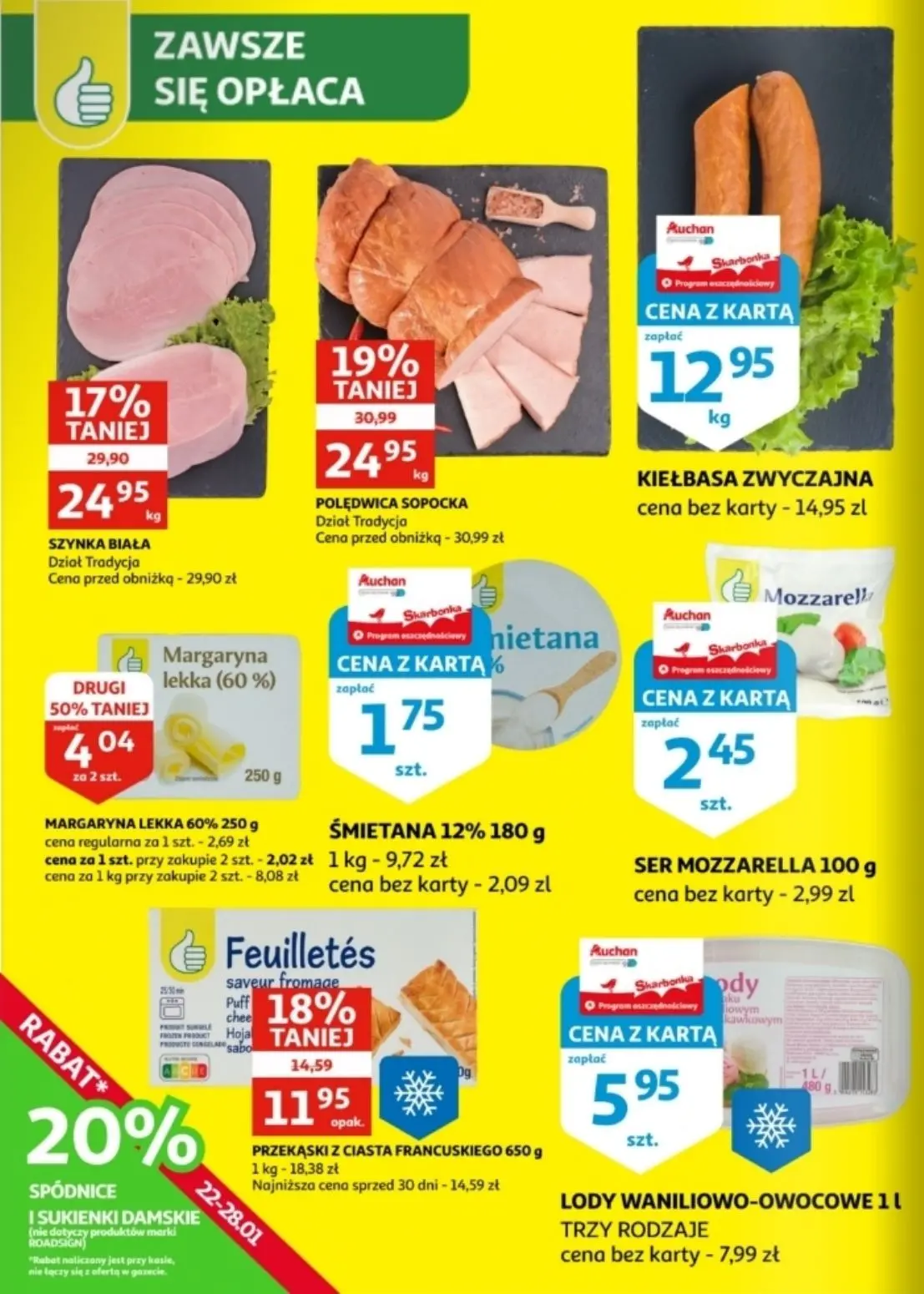 gazetka promocyjna Auchan Super oferty - Zielona Góra - Strona 27