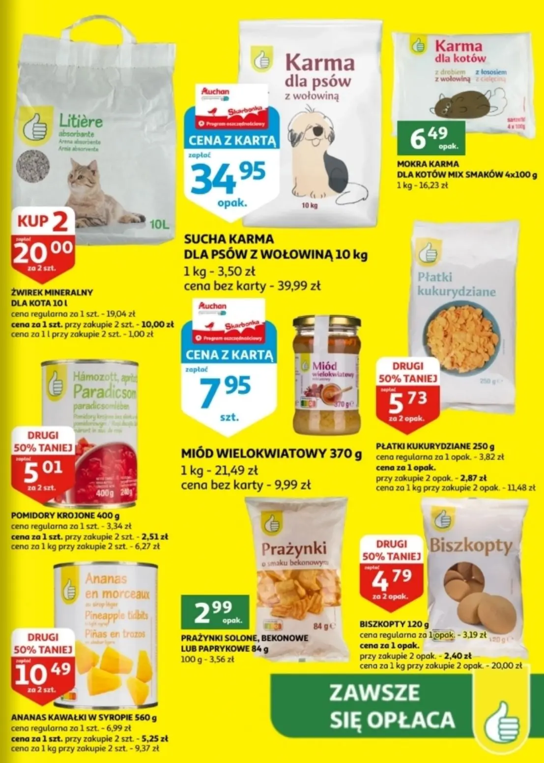 gazetka promocyjna Auchan Super oferty - Zielona Góra - Strona 28