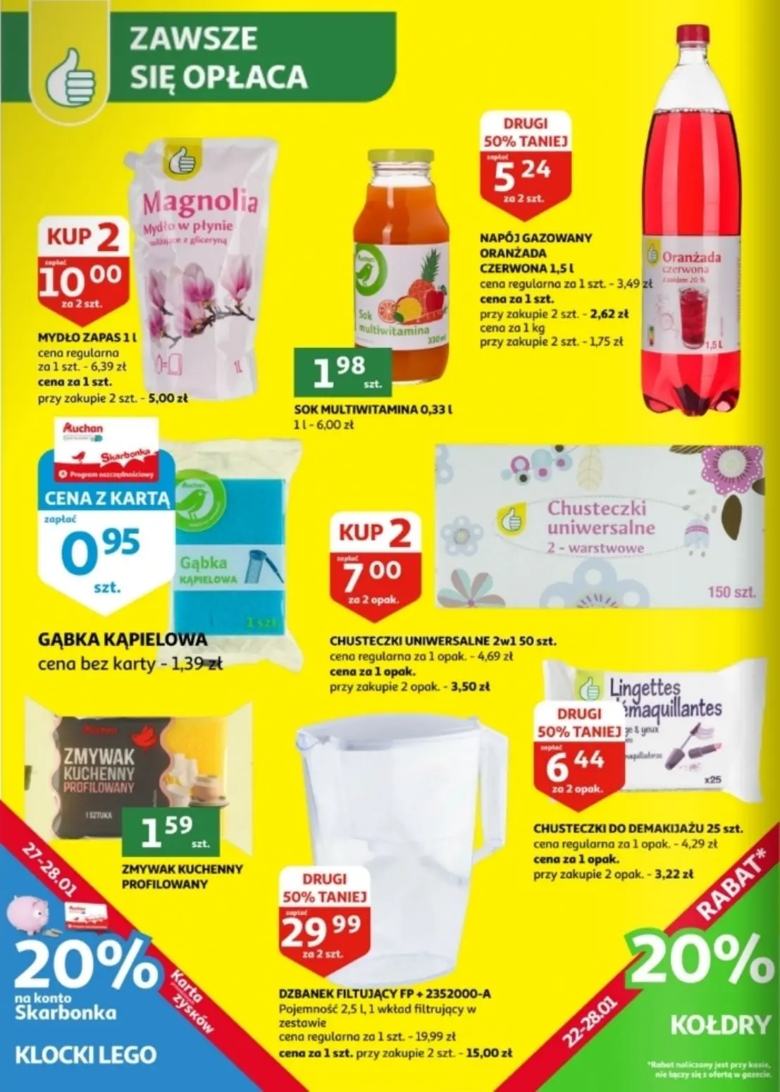 gazetka promocyjna Auchan Super oferty - Zielona Góra - Strona 29