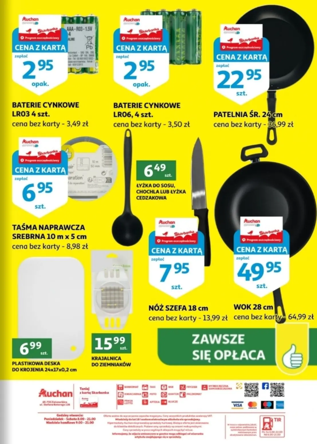 gazetka promocyjna Auchan Super oferty - Zielona Góra - Strona 30