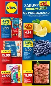 Gazetka promocyjna LIDL, ważna od 2025-01-20 do 2025-01-22.